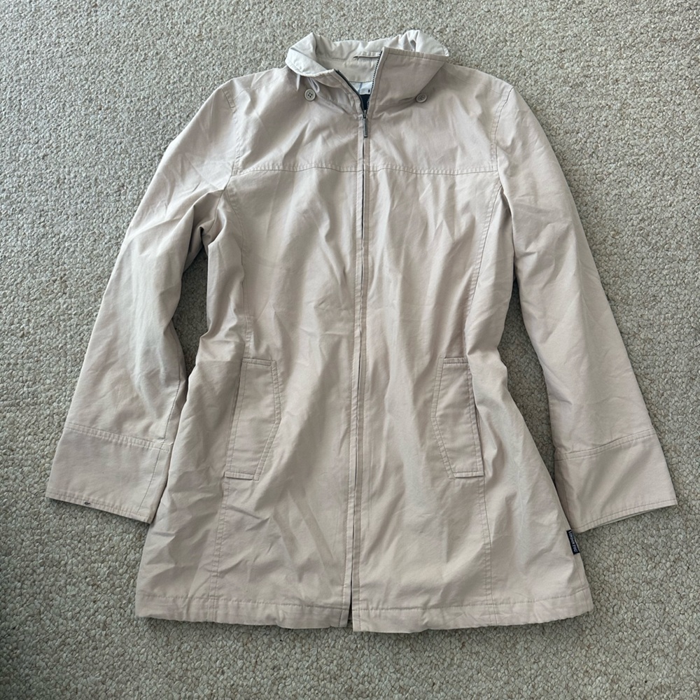 London Fog Tan Trench Coat